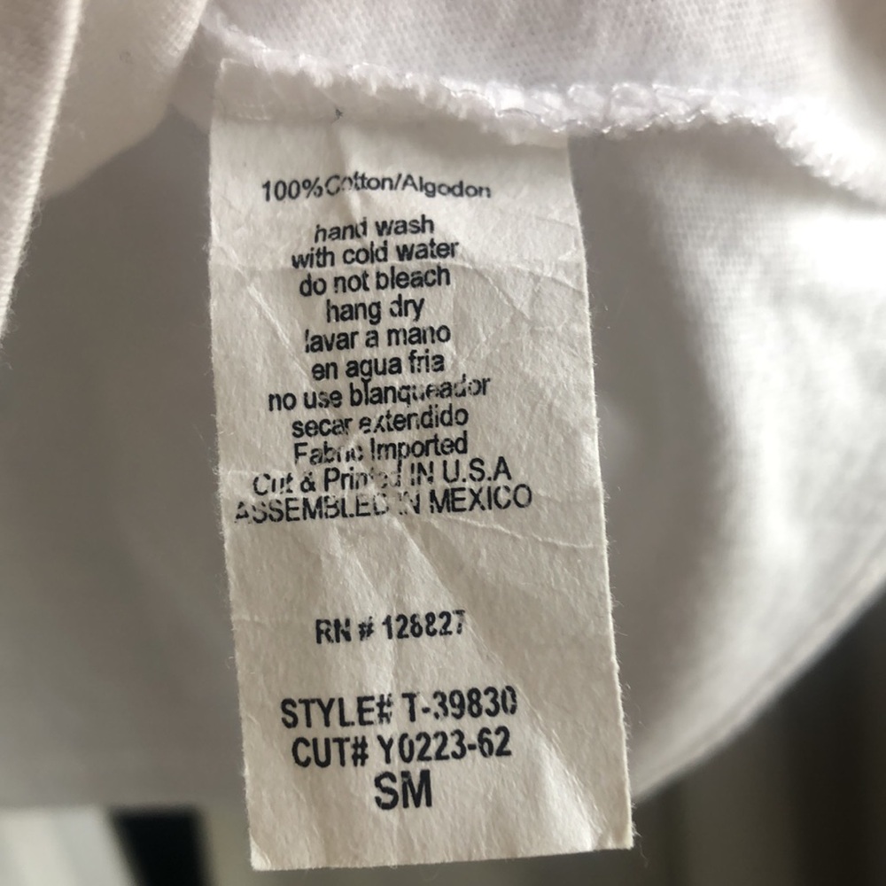 Carly Jean Los Angeles Cotton Nashville Tee - Picture 4 of 5